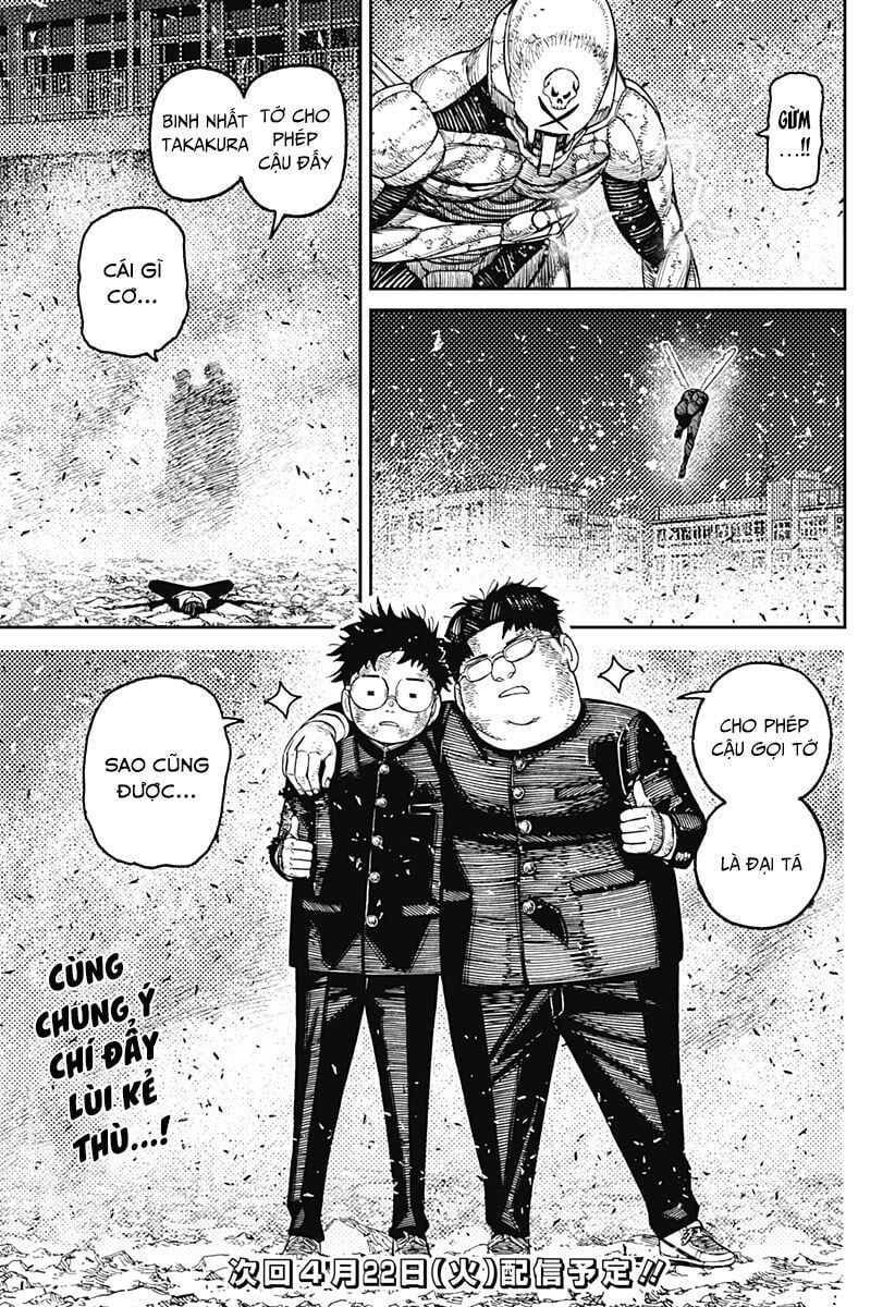 Dandadan!! Chapter 190 - Trang 2