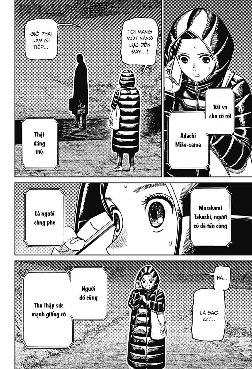 Dandadan!! Chapter 191 - Trang 2
