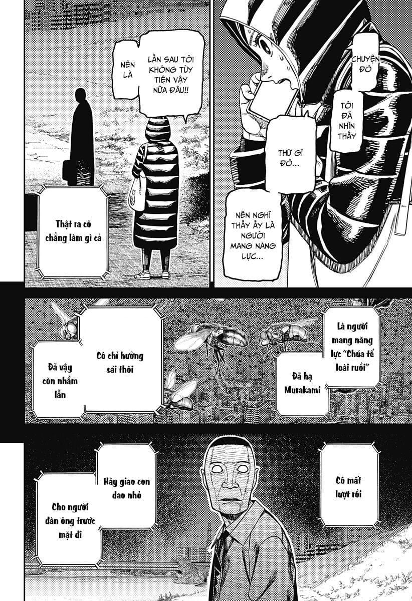 Dandadan!! Chapter 191 - Trang 2