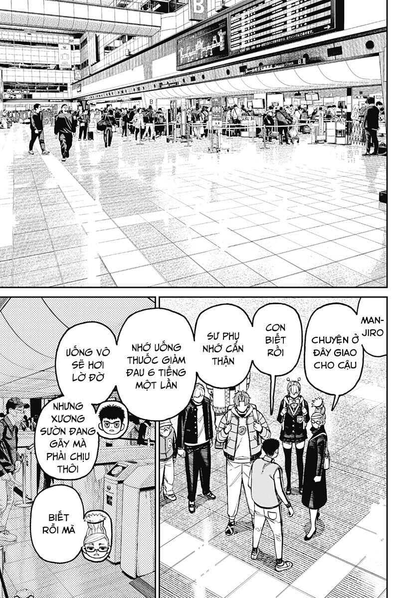 Dandadan!! Chapter 191 - Trang 2