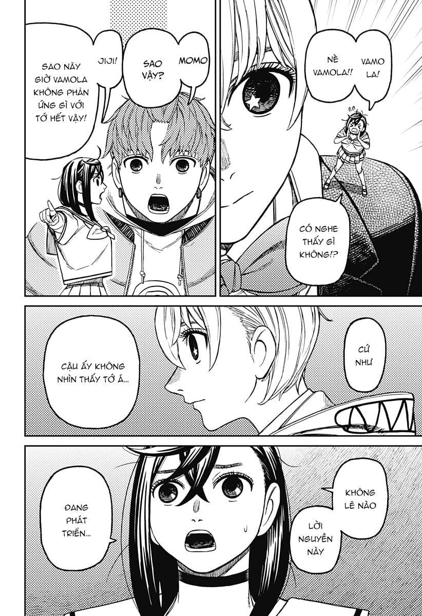 Dandadan!! Chapter 191 - Trang 2