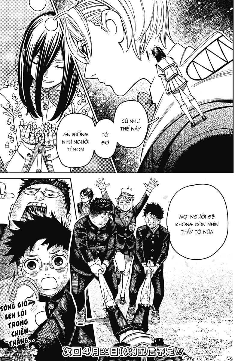 Dandadan!! Chapter 191 - Trang 2