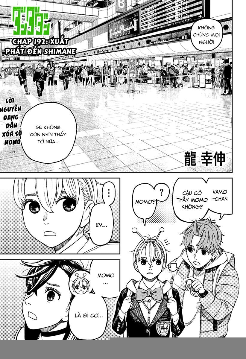 Dandadan!! Chapter 192 - Trang 2