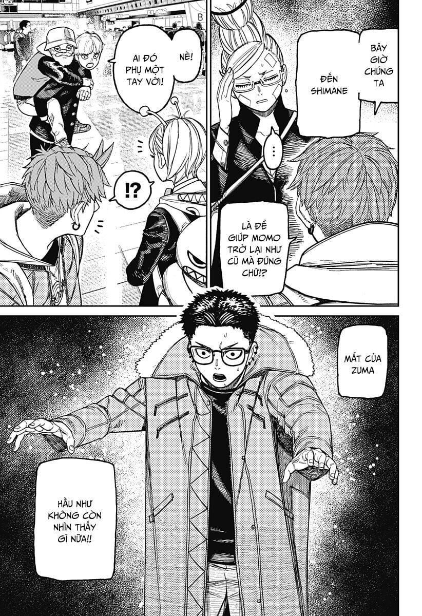 Dandadan!! Chapter 192 - Trang 2
