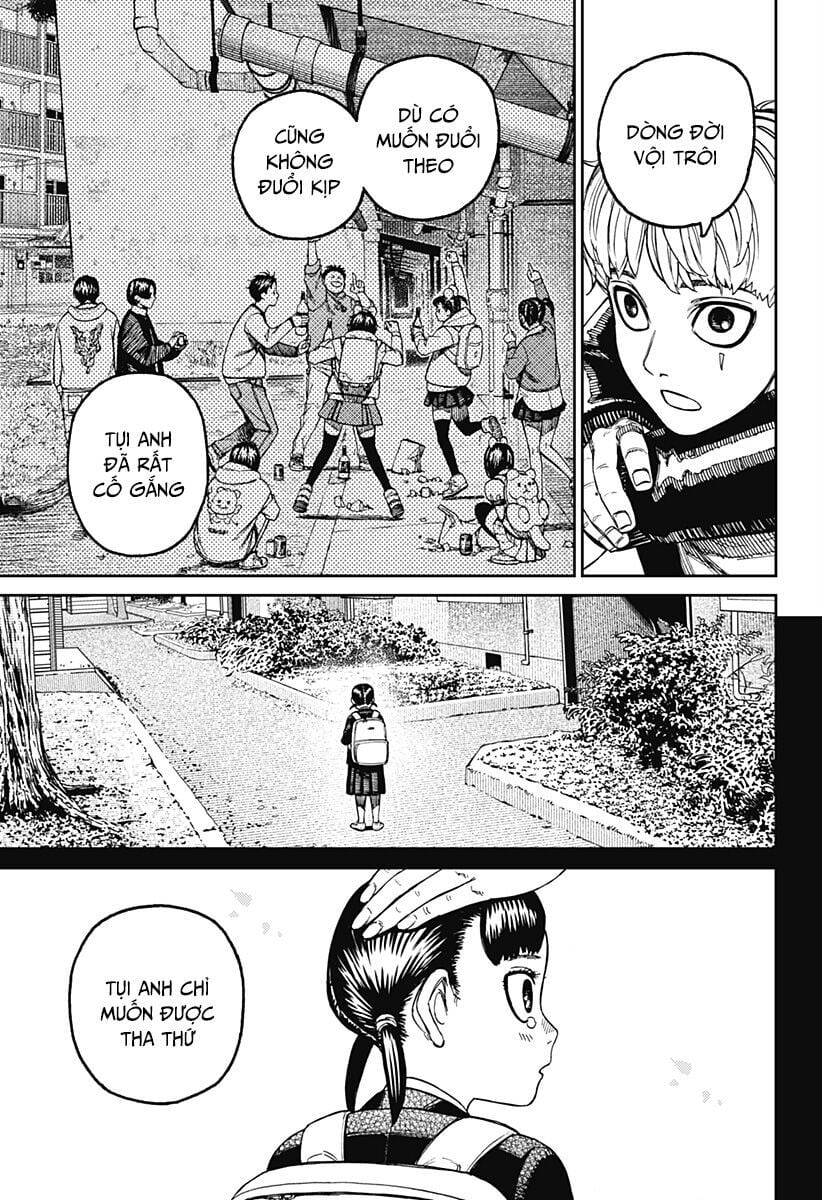 Dandadan!! Chapter 192 - Trang 2