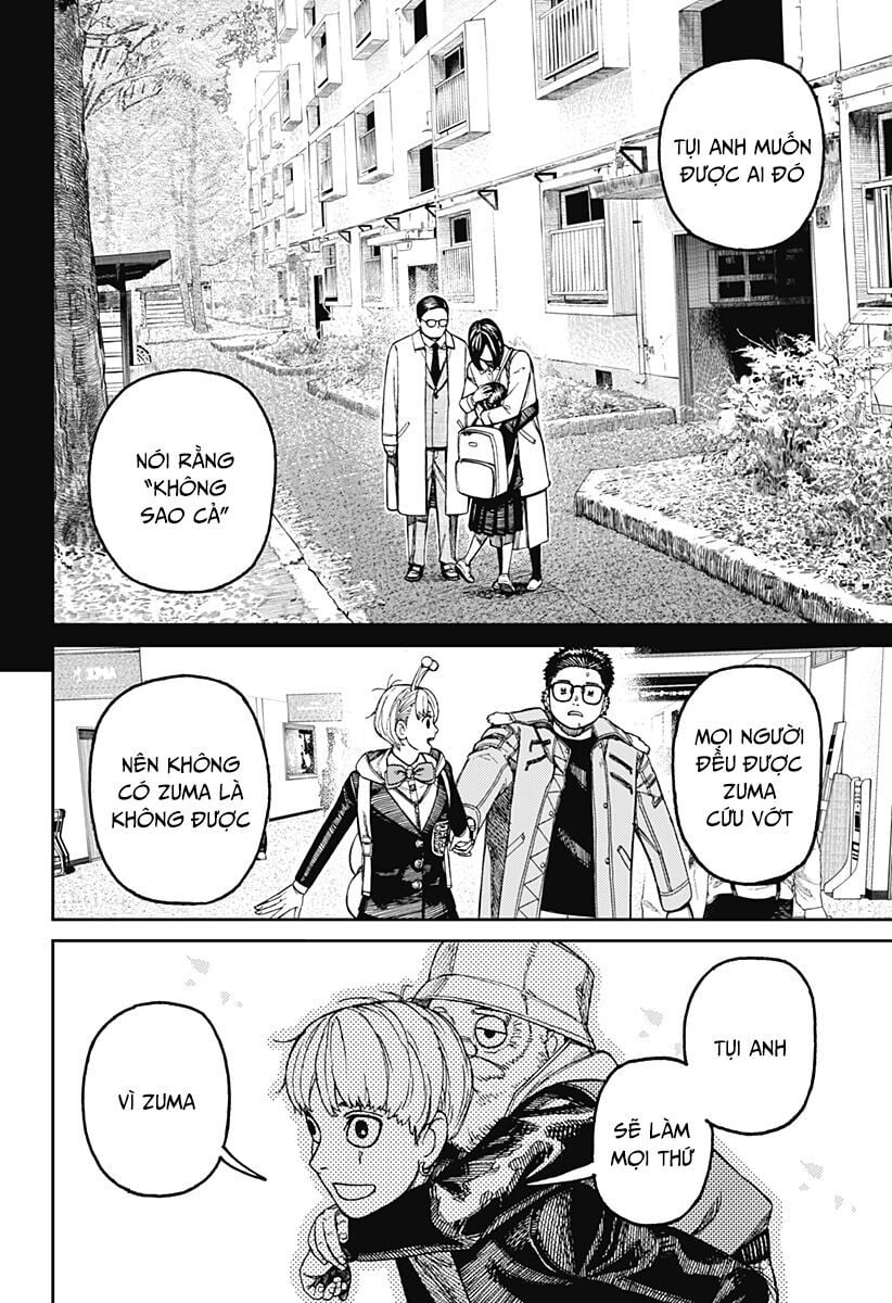 Dandadan!! Chapter 192 - Trang 2
