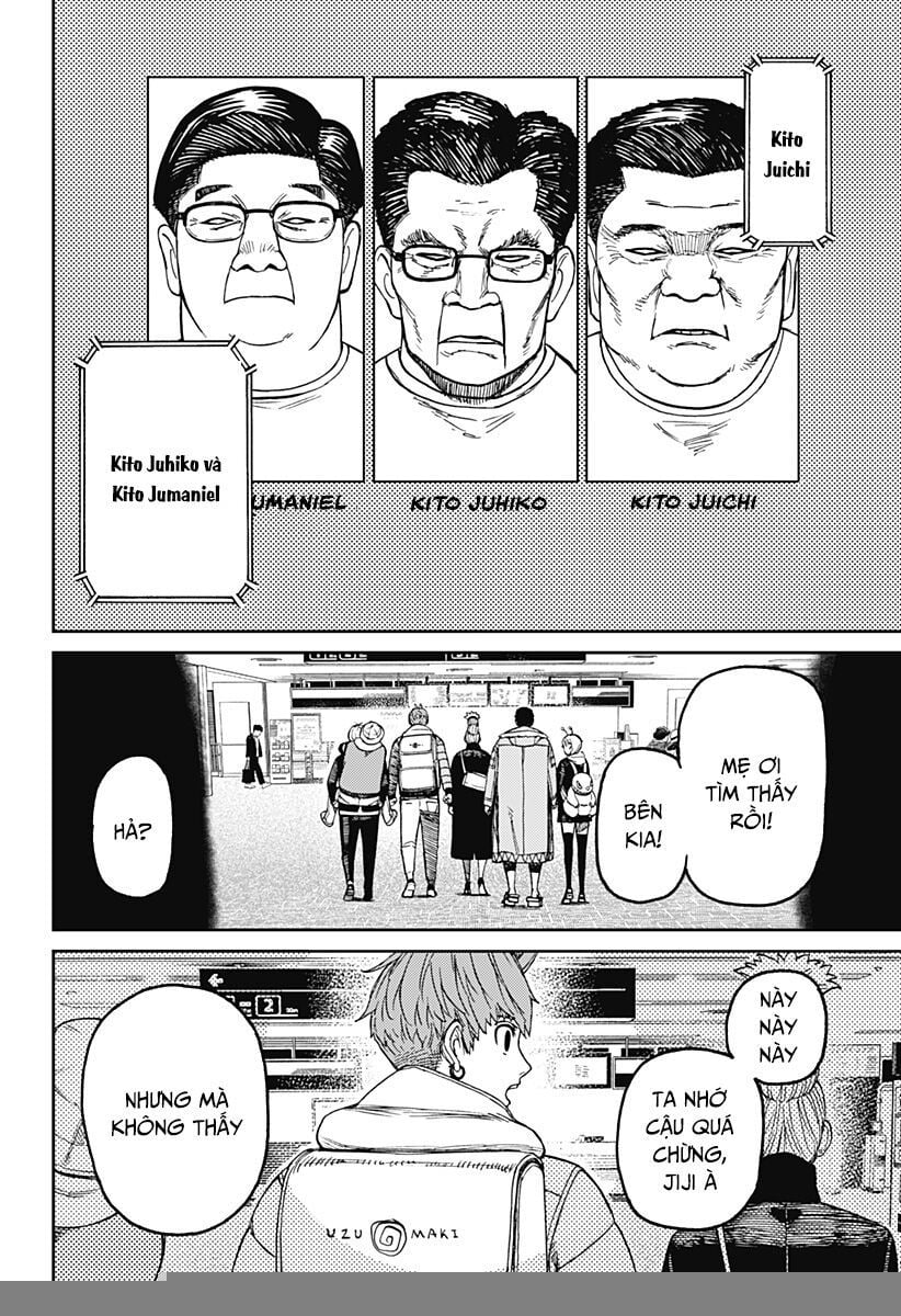 Dandadan!! Chapter 192 - Trang 2