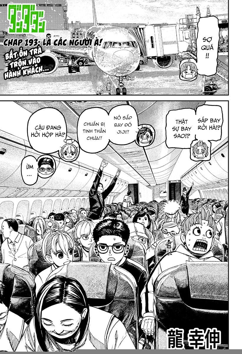Dandadan!! Chapter 193 - Trang 2