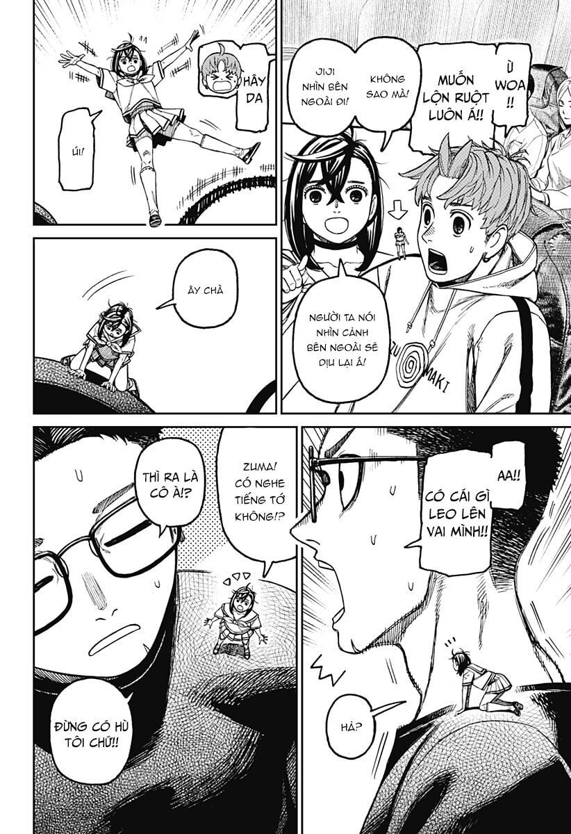 Dandadan!! Chapter 193 - Trang 2