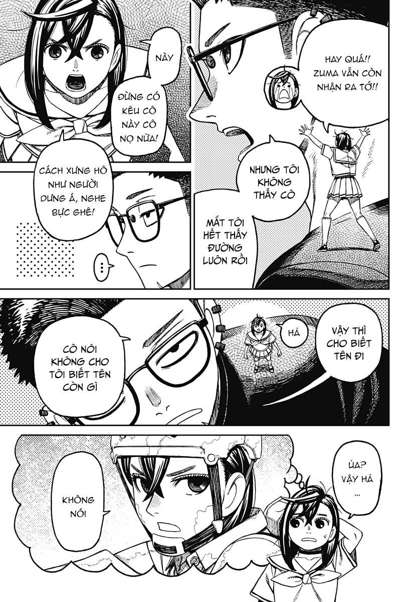 Dandadan!! Chapter 193 - Trang 2