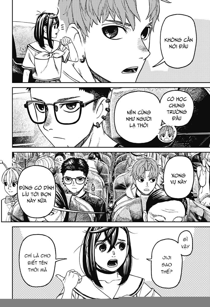 Dandadan!! Chapter 193 - Trang 2