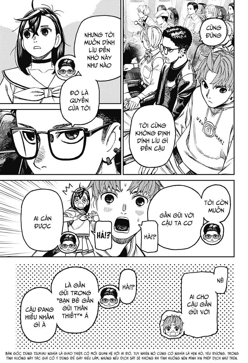 Dandadan!! Chapter 193 - Trang 2