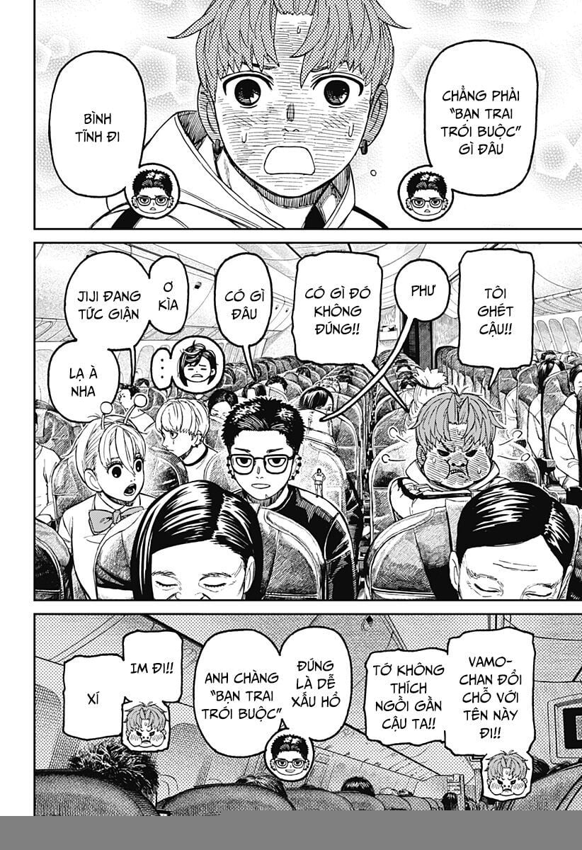 Dandadan!! Chapter 193 - Trang 2
