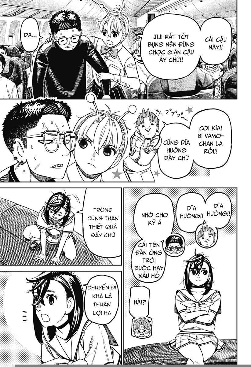 Dandadan!! Chapter 193 - Trang 2