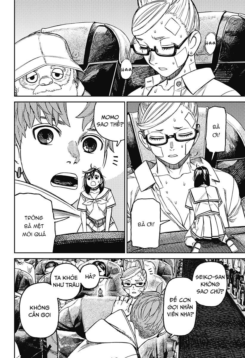 Dandadan!! Chapter 193 - Trang 2