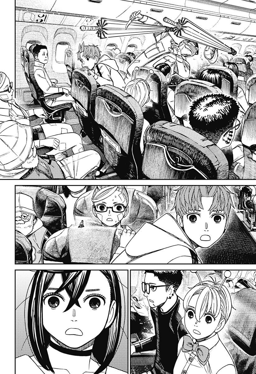 Dandadan!! Chapter 193 - Trang 2