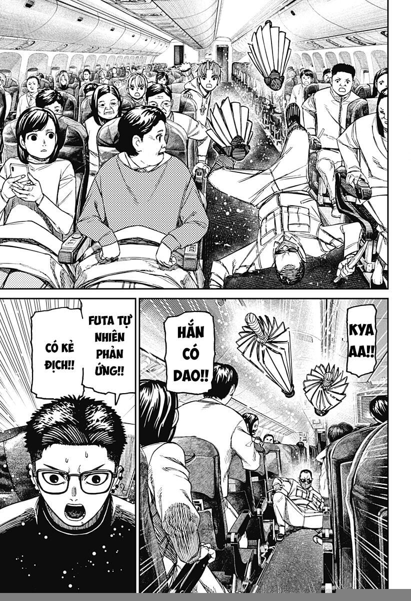 Dandadan!! Chapter 193 - Trang 2