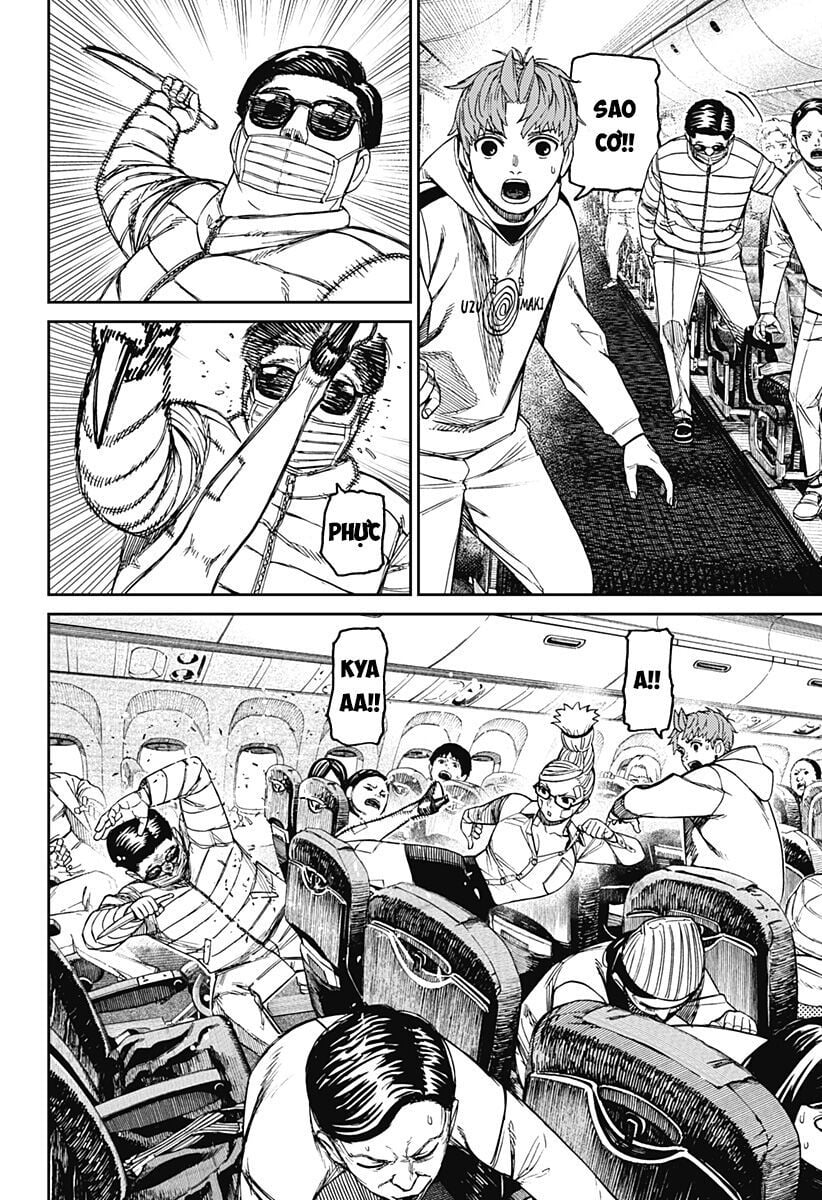 Dandadan!! Chapter 193 - Trang 2