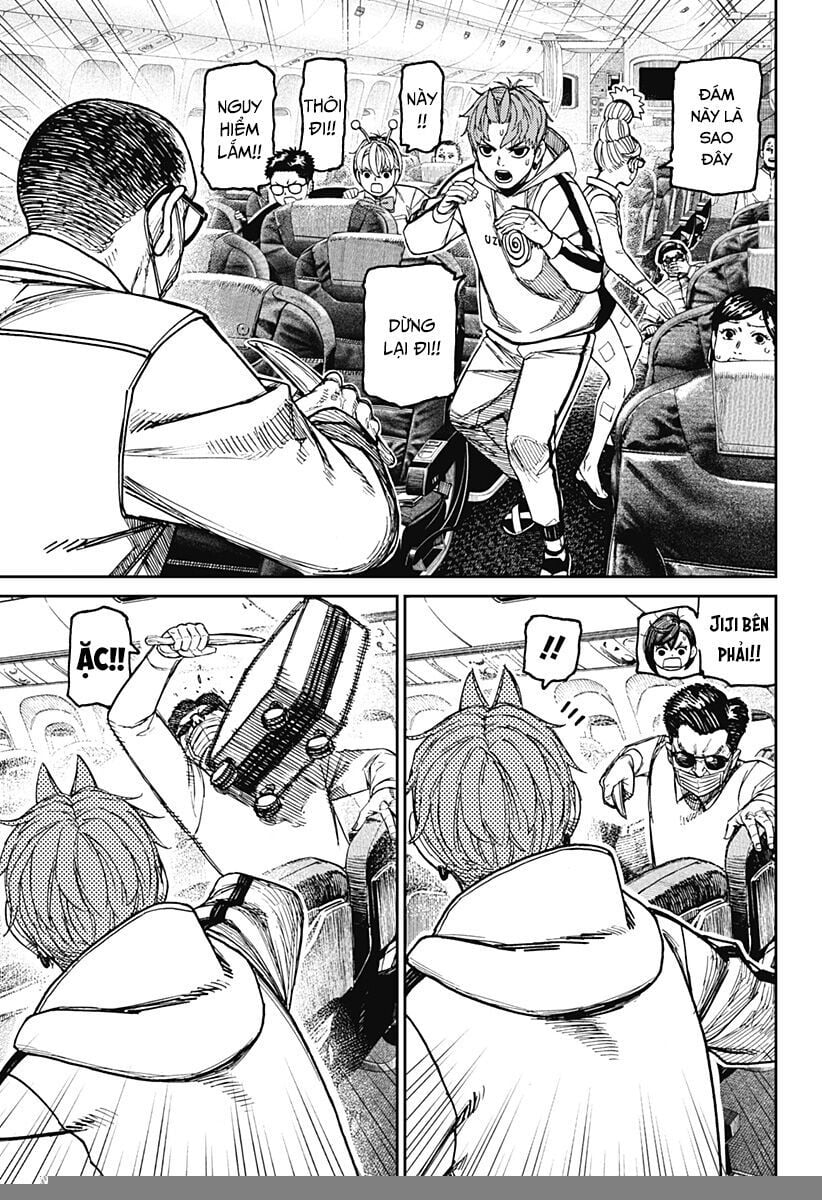 Dandadan!! Chapter 193 - Trang 2