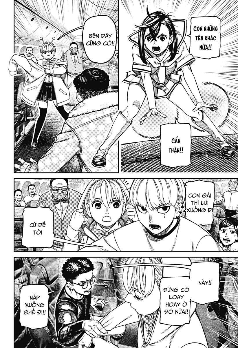 Dandadan!! Chapter 193 - Trang 2