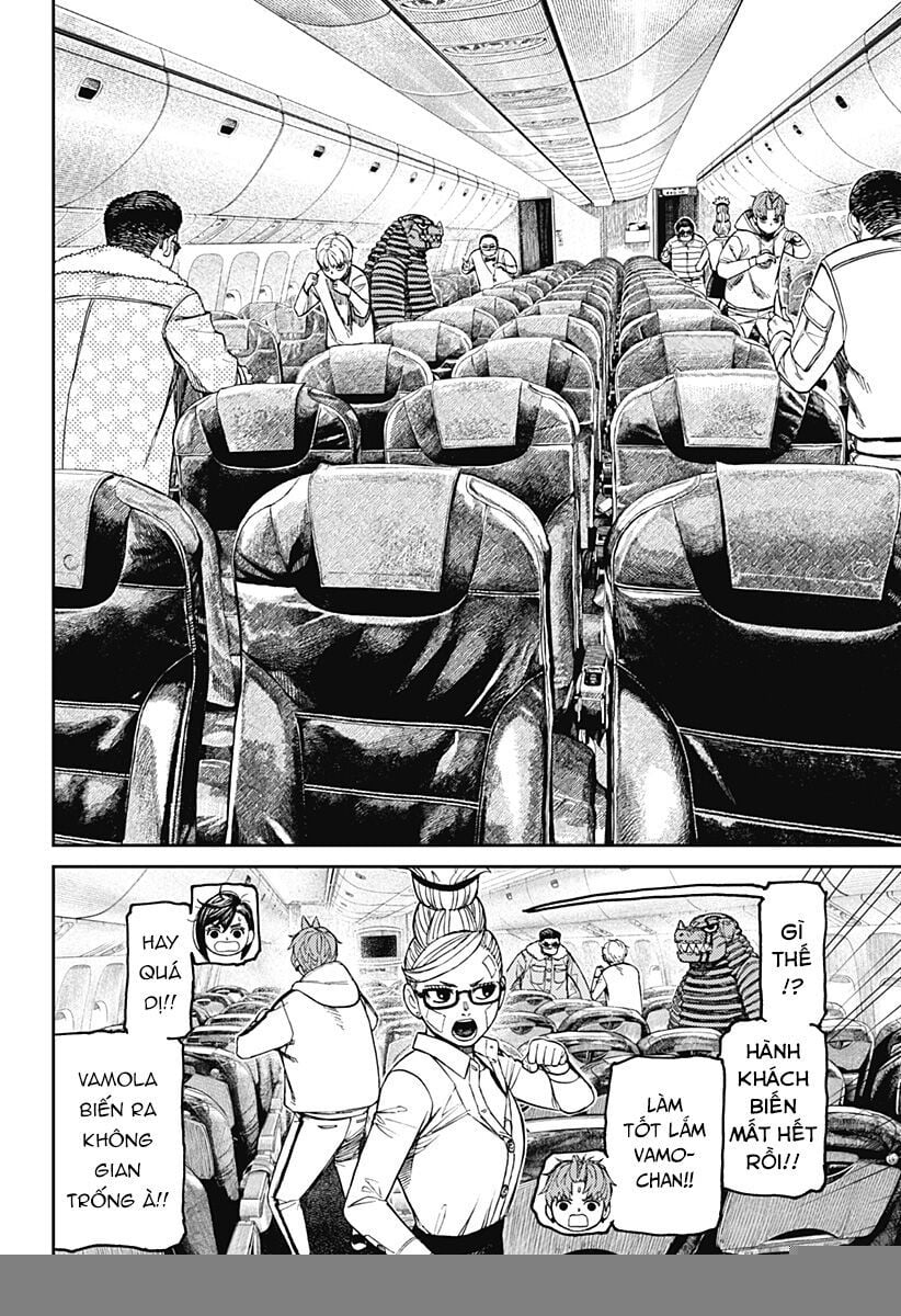 Dandadan!! Chapter 193 - Trang 2