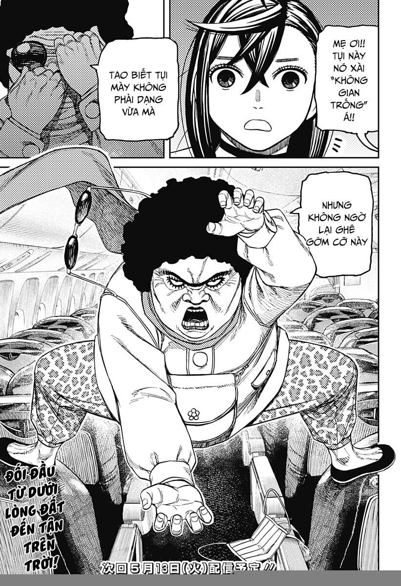 Dandadan!! Chapter 193 - Trang 2