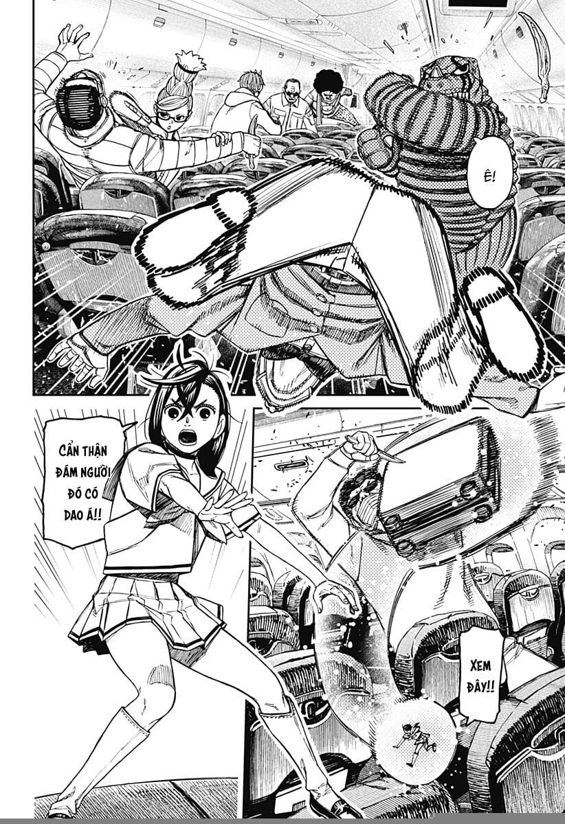 Dandadan!! Chapter 194 - Trang 2