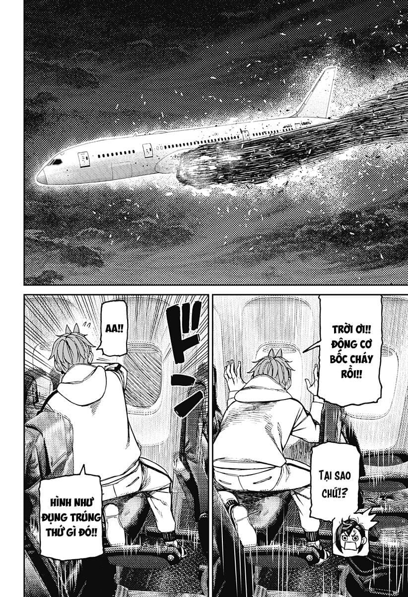 Dandadan!! Chapter 194 - Trang 2