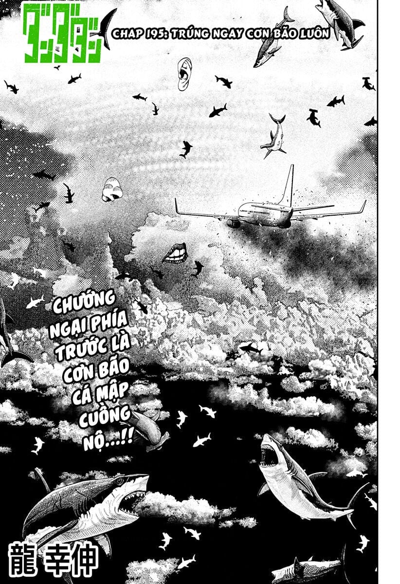Dandadan!! Chapter 195 - Trang 3