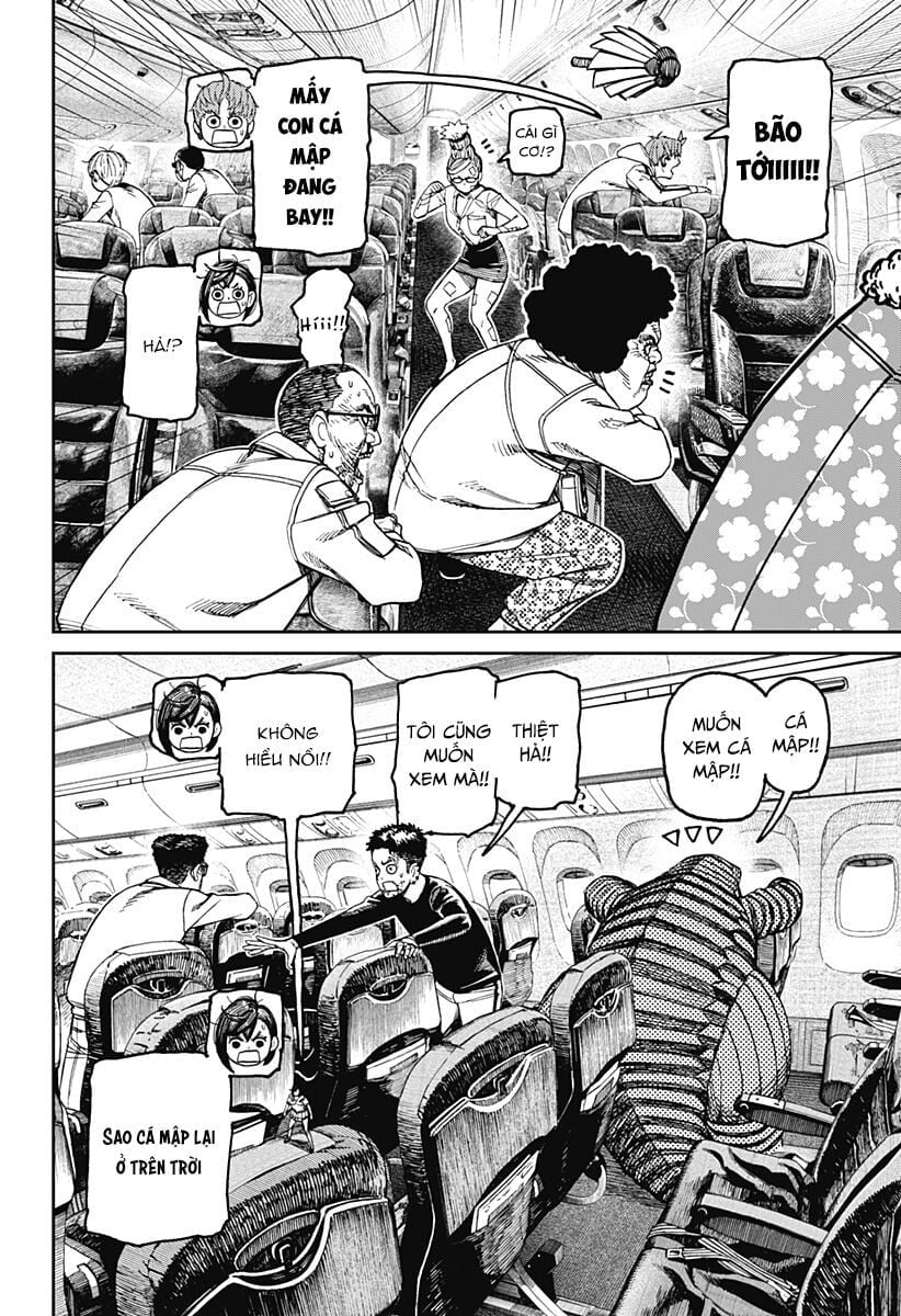 Dandadan!! Chapter 195 - Trang 3