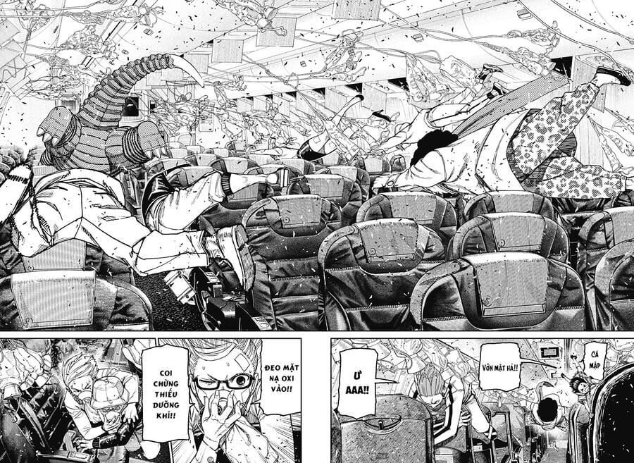 Dandadan!! Chapter 195 - Trang 3