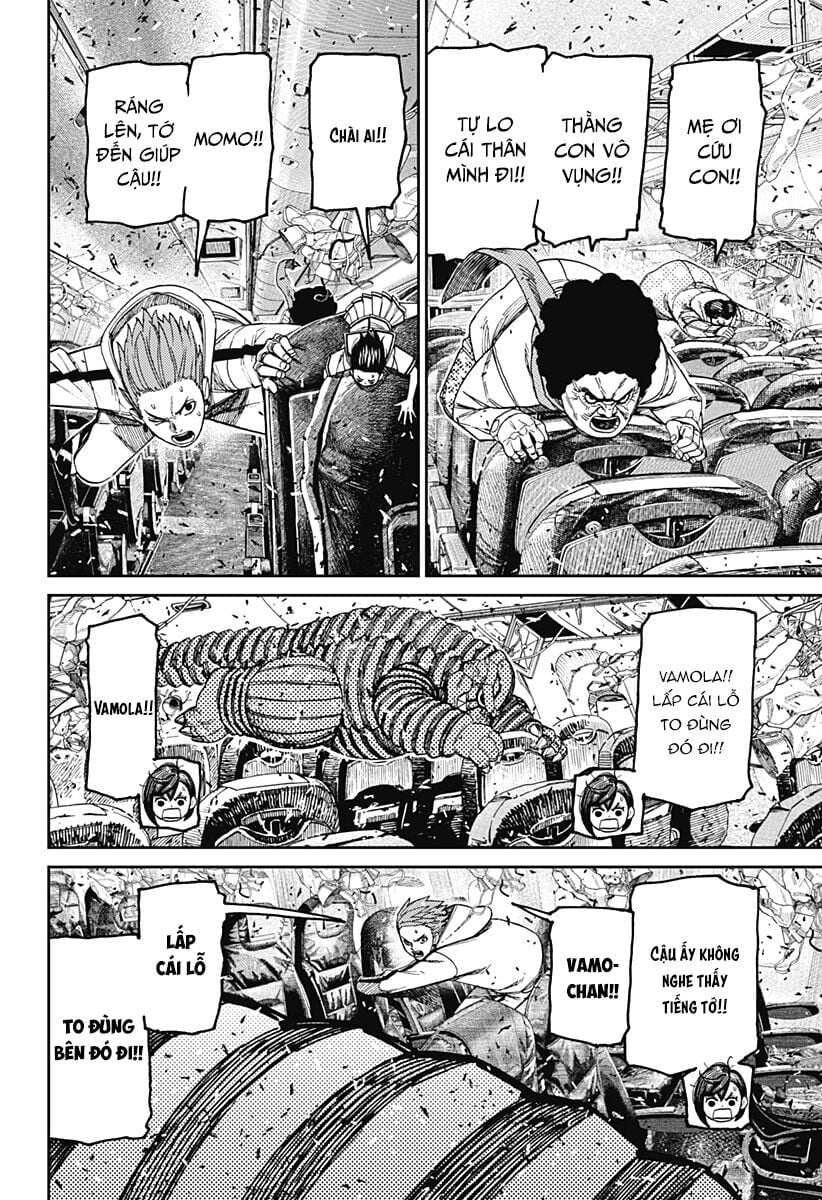 Dandadan!! Chapter 195 - Trang 3