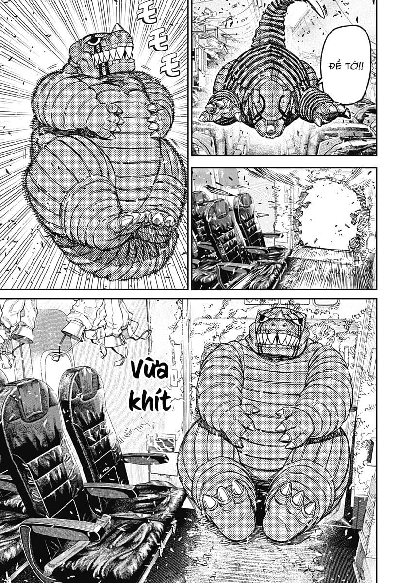 Dandadan!! Chapter 195 - Trang 3