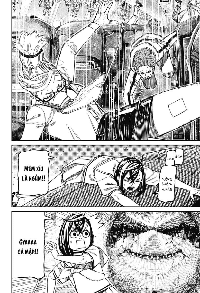 Dandadan!! Chapter 195 - Trang 3