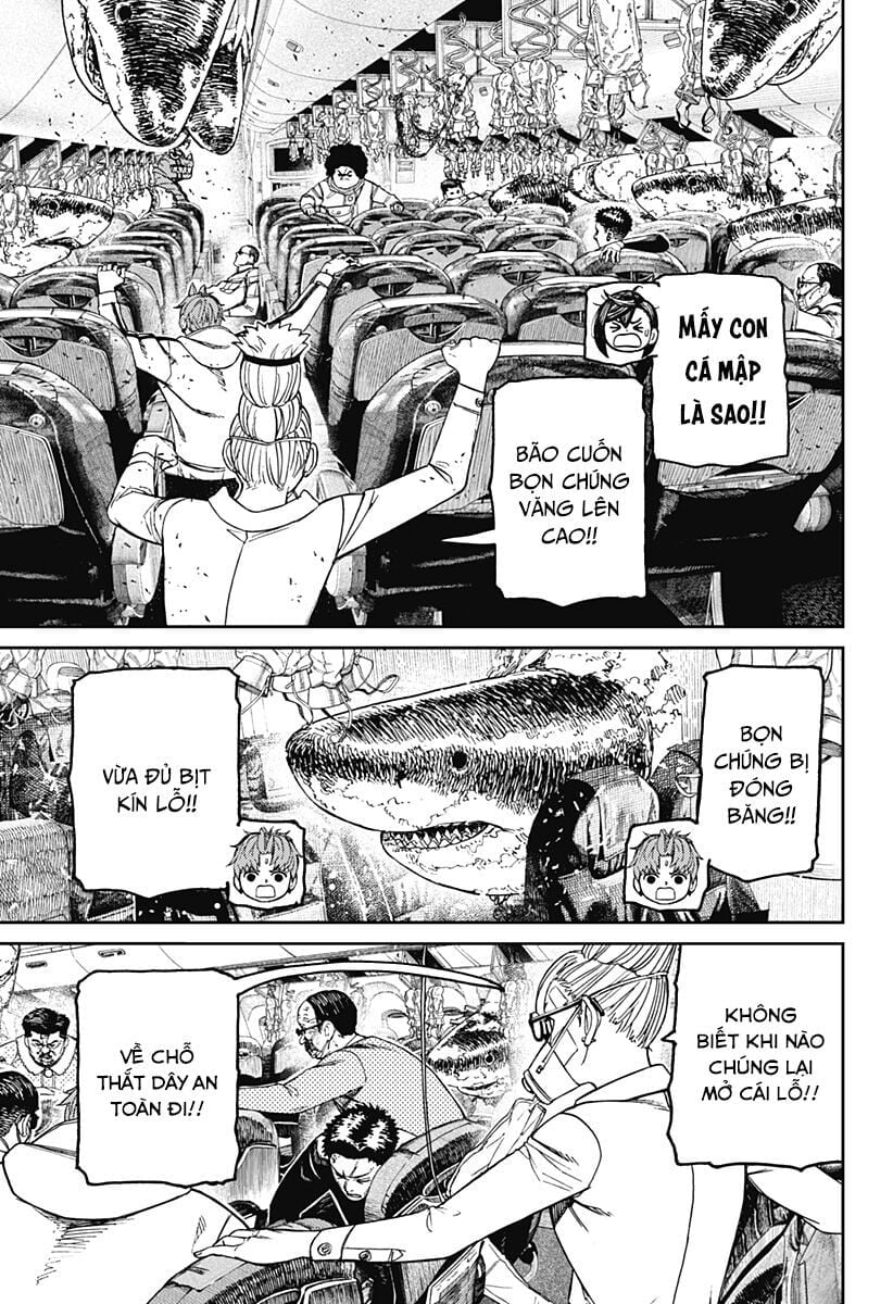 Dandadan!! Chapter 195 - Trang 3