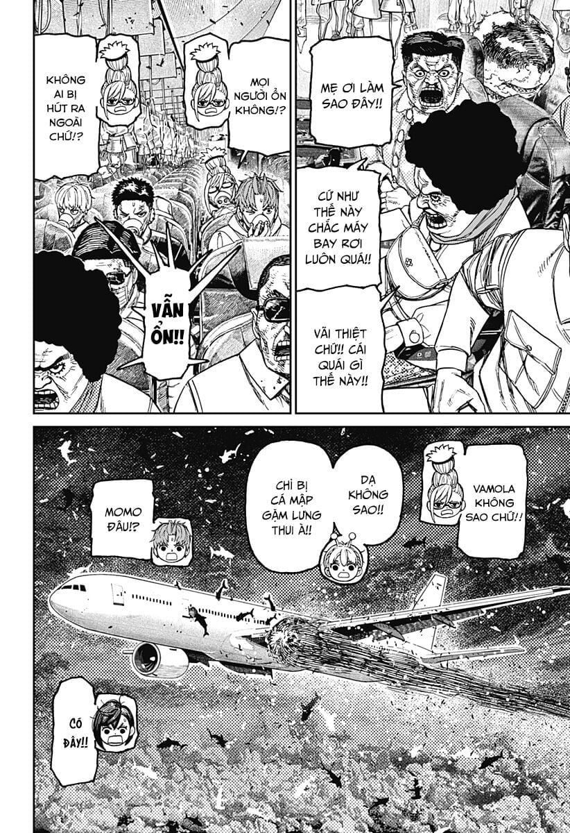 Dandadan!! Chapter 195 - Trang 3