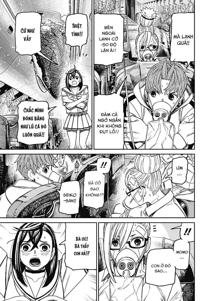 Dandadan!! Chapter 195 - Trang 3