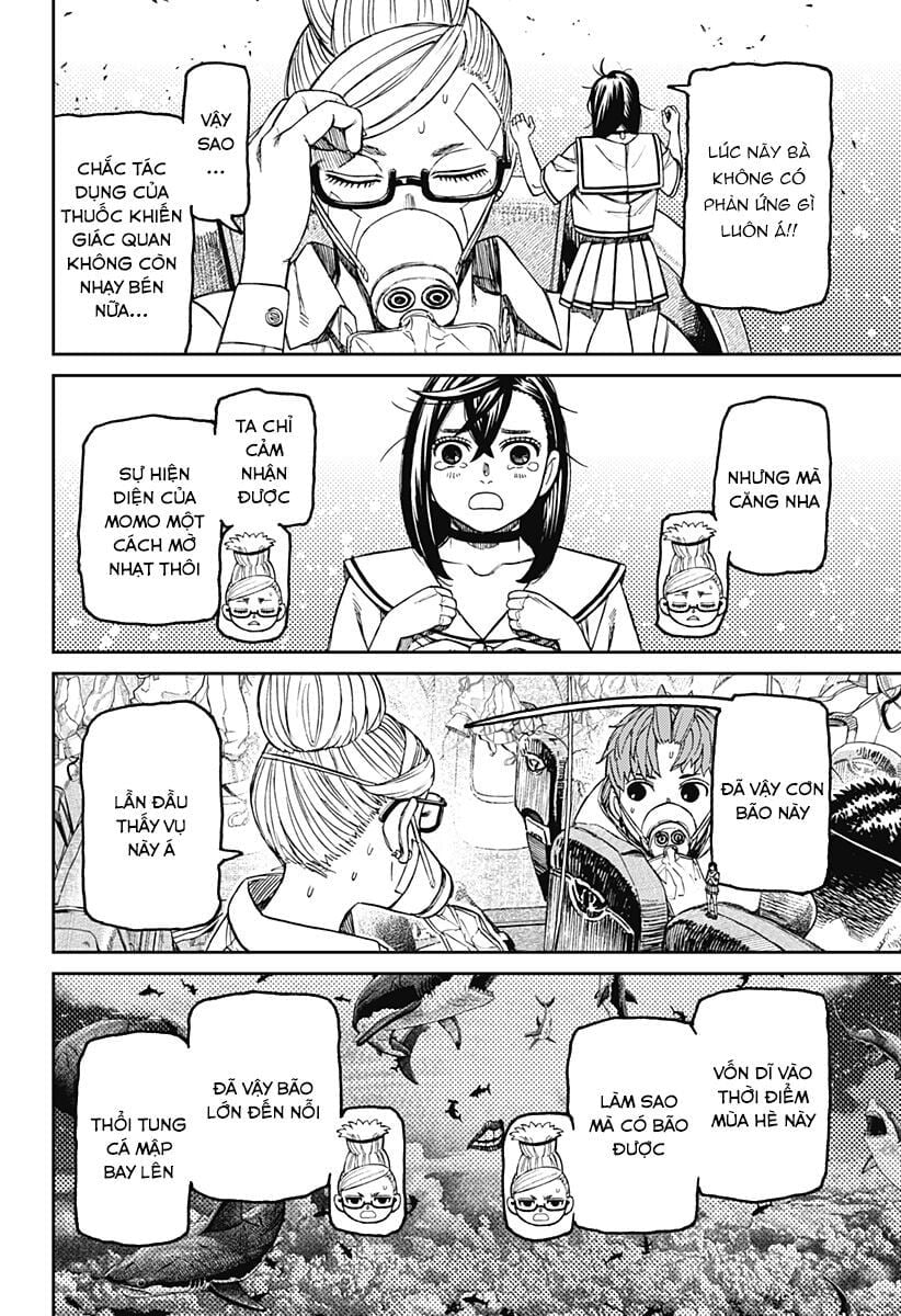 Dandadan!! Chapter 195 - Trang 3