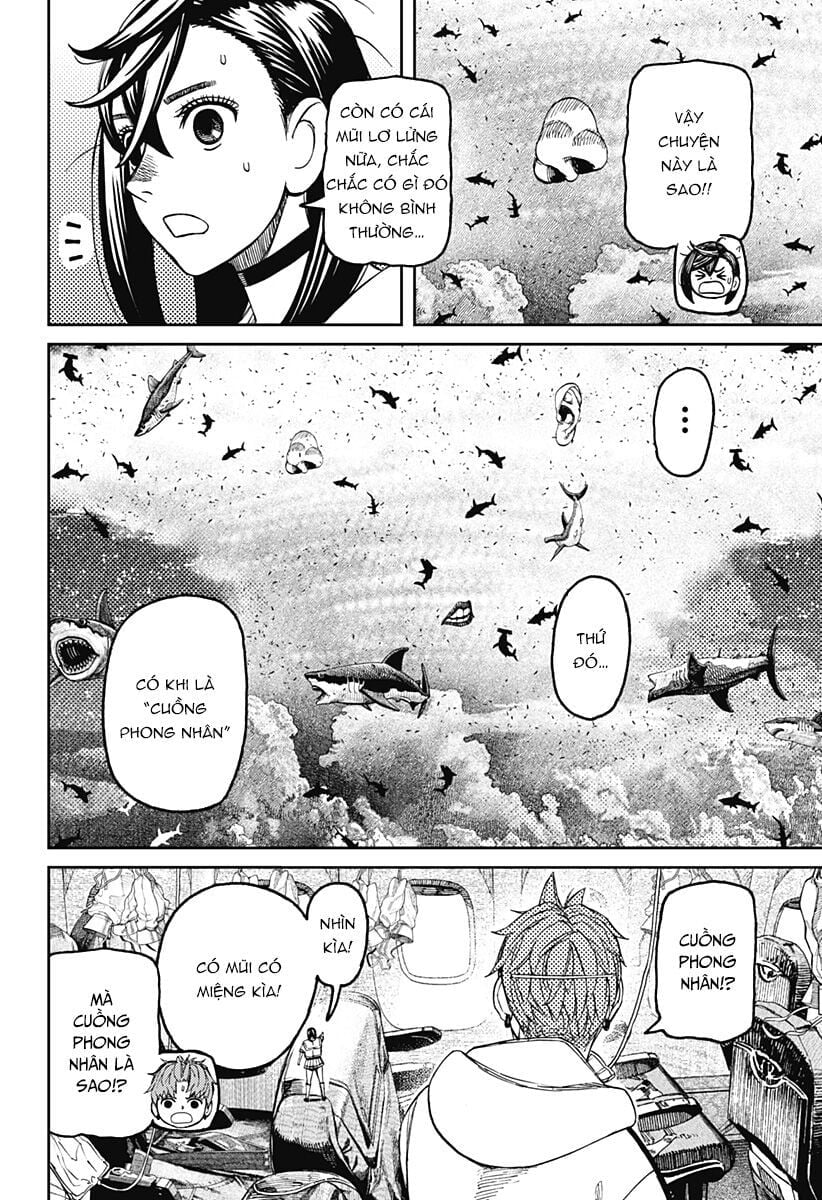 Dandadan!! Chapter 195 - Trang 3