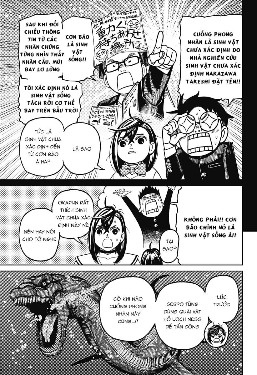 Dandadan!! Chapter 195 - Trang 3