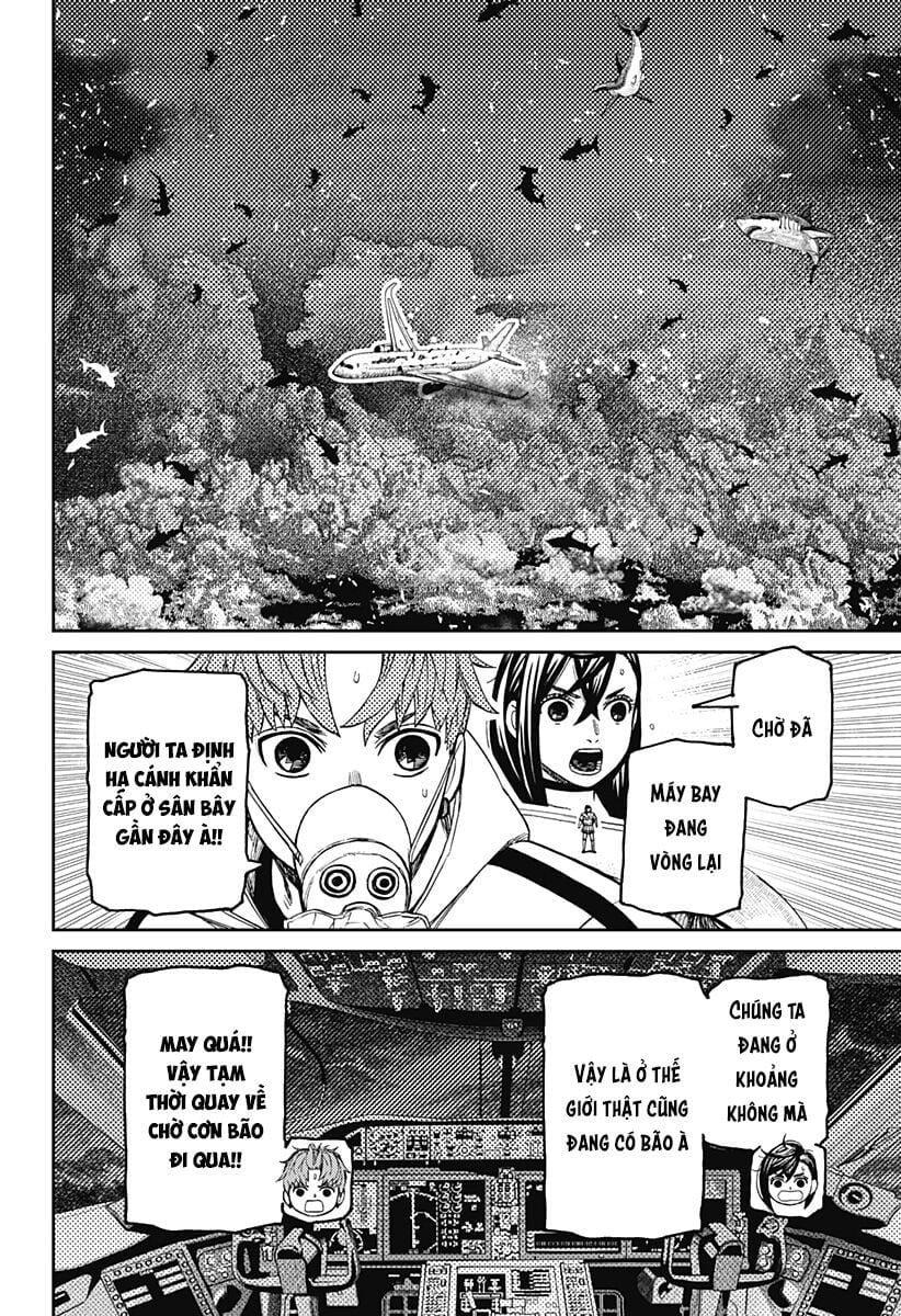 Dandadan!! Chapter 195 - Trang 3