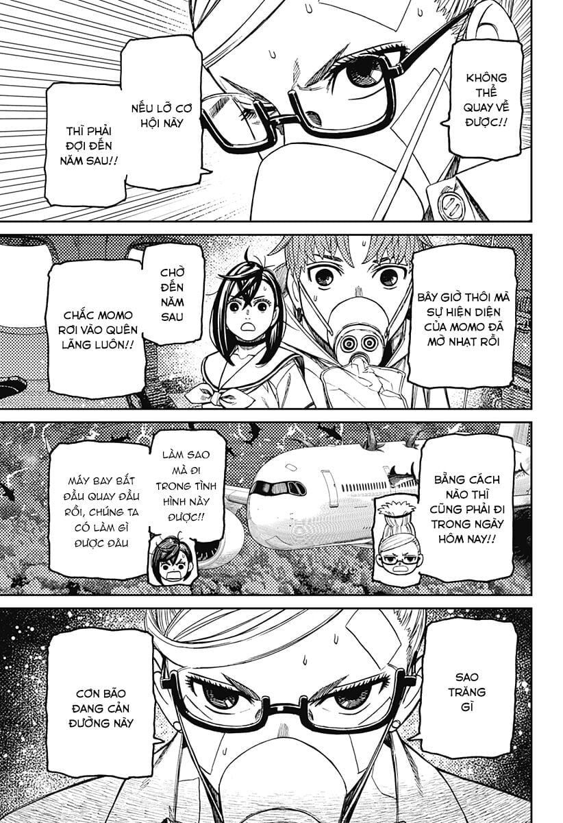 Dandadan!! Chapter 195 - Trang 3