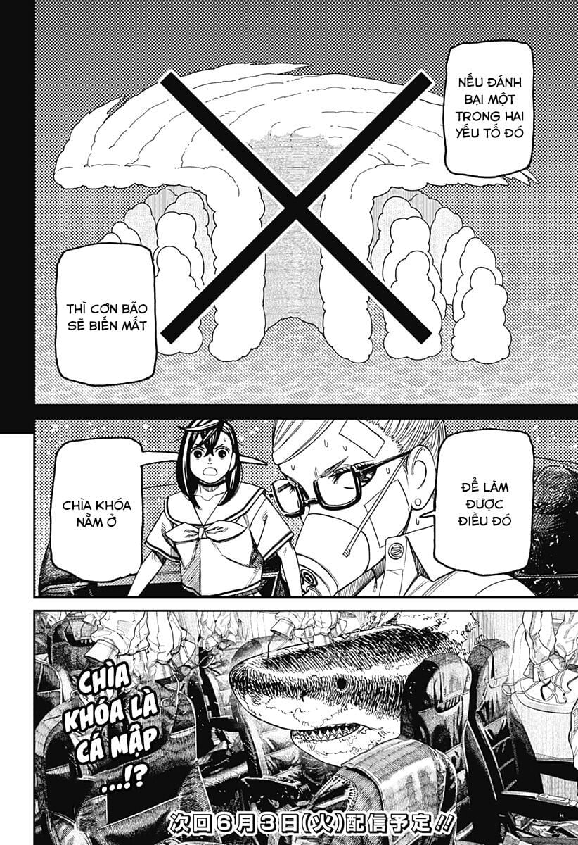 Dandadan!! Chapter 195 - Trang 3