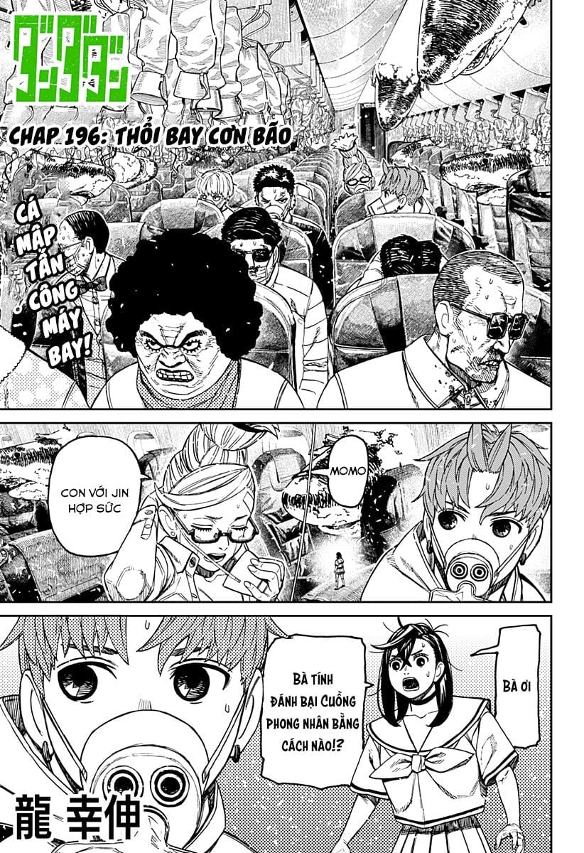 Dandadan!! Chapter 196 - Trang 2