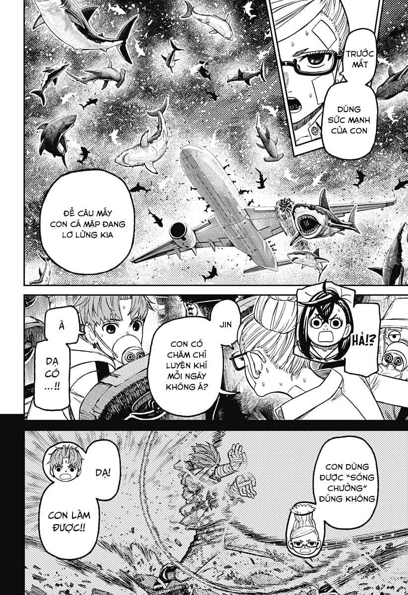 Dandadan!! Chapter 196 - Trang 2