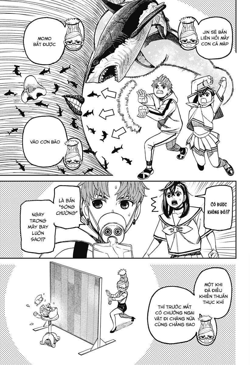 Dandadan!! Chapter 196 - Trang 2