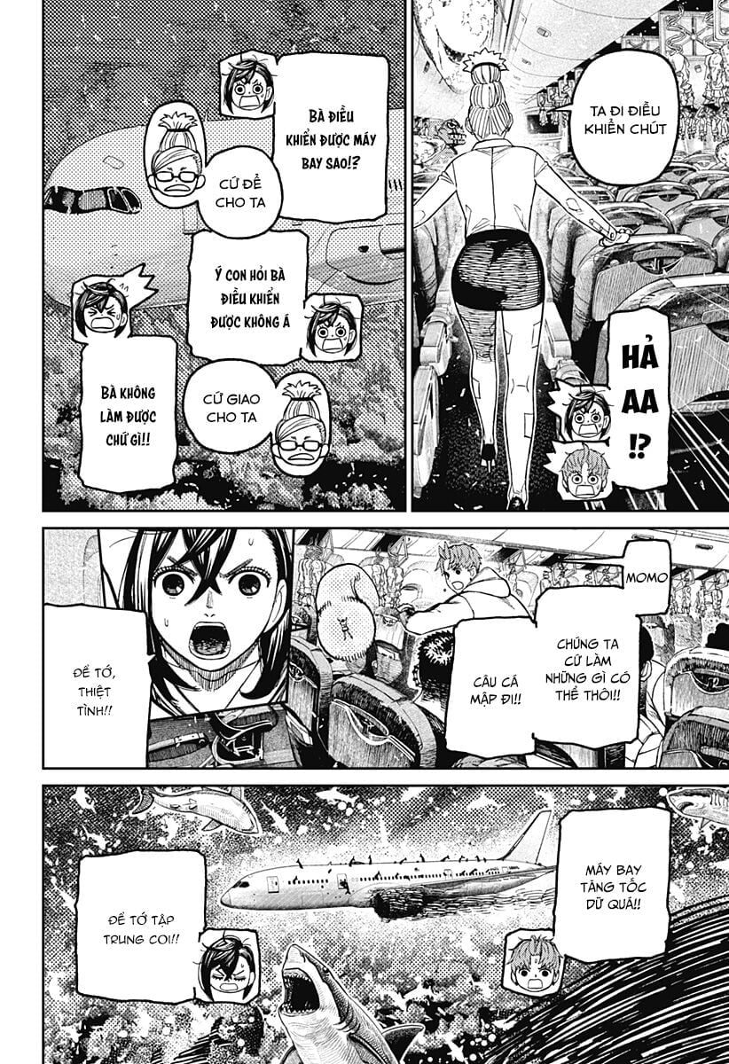 Dandadan!! Chapter 196 - Trang 2