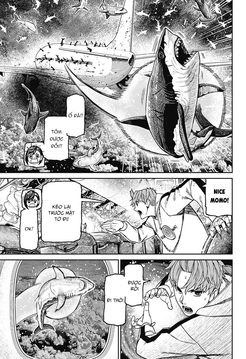 Dandadan!! Chapter 196 - Trang 2
