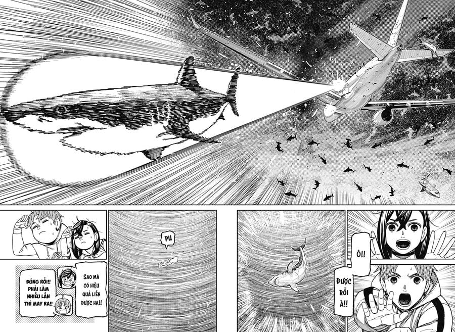 Dandadan!! Chapter 196 - Trang 2