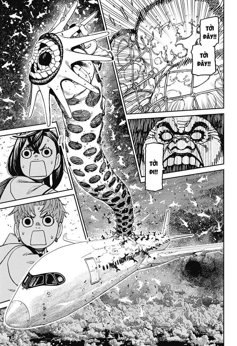 Dandadan!! Chapter 196 - Trang 2